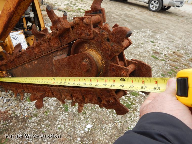 image for item DF6694 1999 Vermeer LN42  trencher