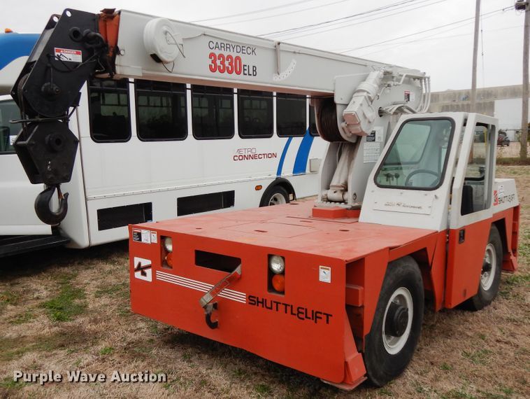 image for item DF6705 Shuttlelift 3300ELB  crane