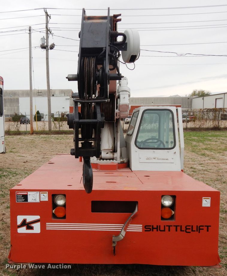 image for item DF6705 Shuttlelift 3300ELB  crane