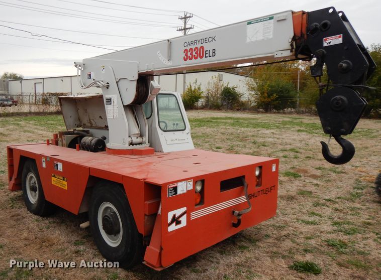 image for item DF6705 Shuttlelift 3300ELB  crane