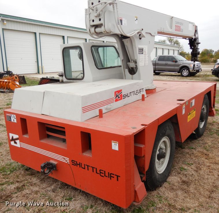 image for item DF6705 Shuttlelift 3300ELB  crane