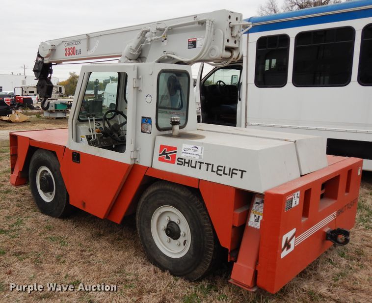 image for item DF6705 Shuttlelift 3300ELB  crane