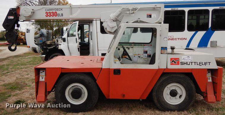 image for item DF6705 Shuttlelift 3300ELB  crane