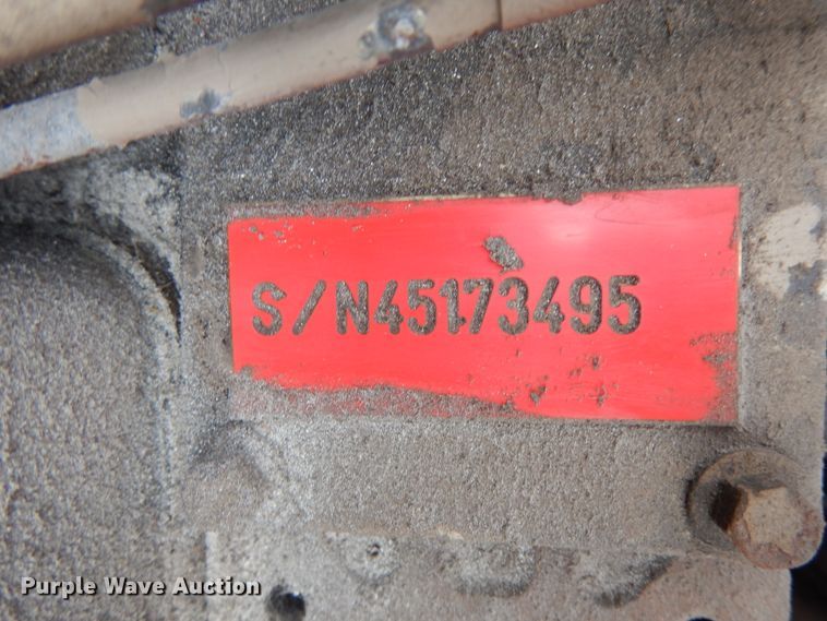 image for item DF6705 Shuttlelift 3300ELB  crane