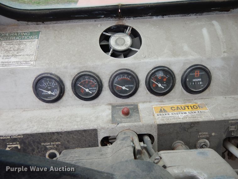 image for item DF6705 Shuttlelift 3300ELB  crane