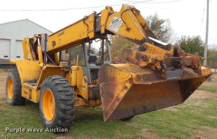 image for item DF6715 JCB 508-40  telehandler