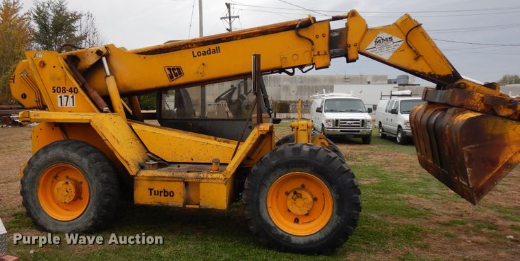 image for item DF6715 JCB 508-40  telehandler