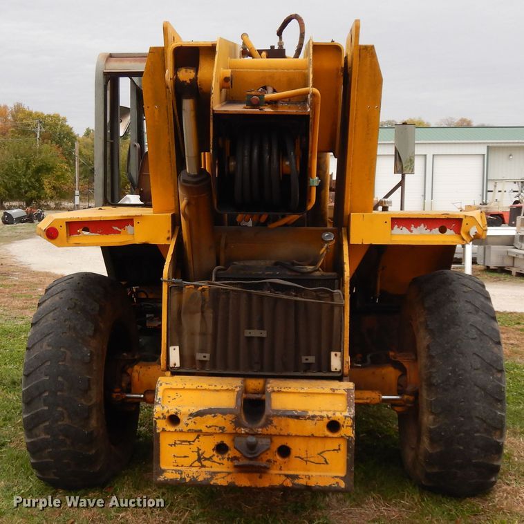 image for item DF6715 JCB 508-40  telehandler