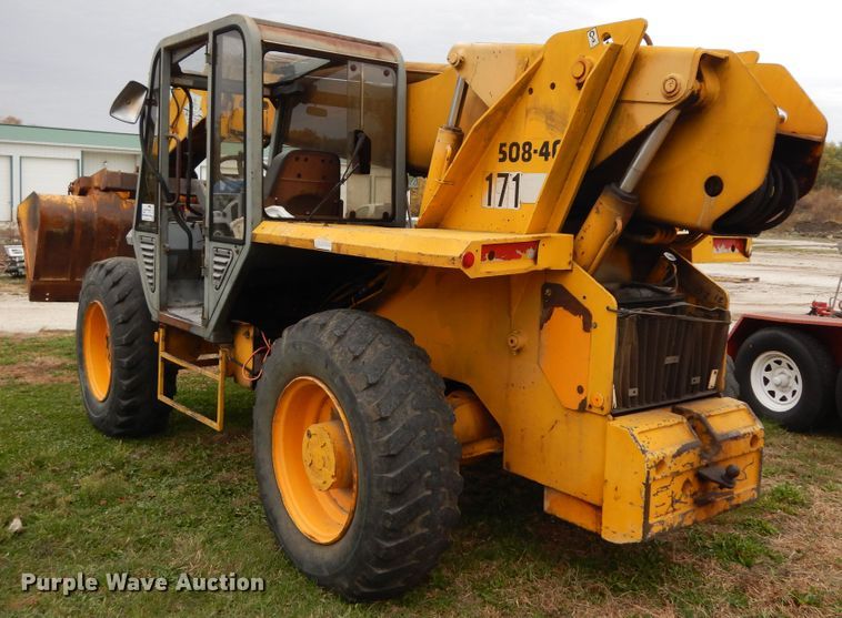 image for item DF6715 JCB 508-40  telehandler