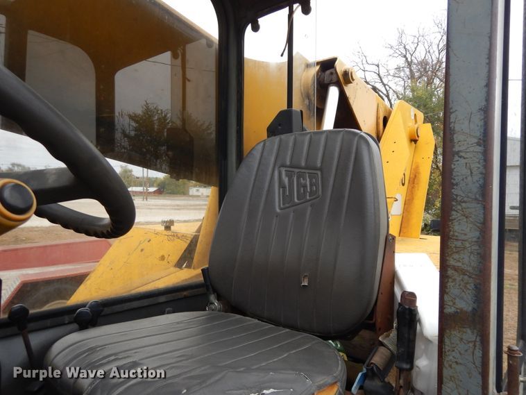 image for item DF6715 JCB 508-40  telehandler
