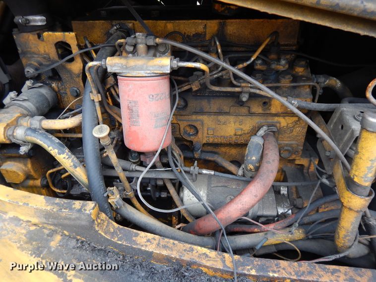 image for item DF6715 JCB 508-40  telehandler