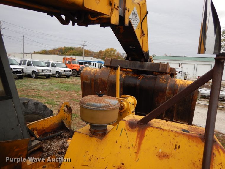 image for item DF6715 JCB 508-40  telehandler