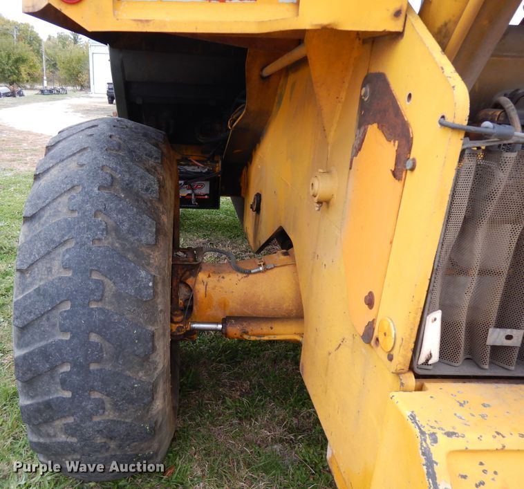 image for item DF6715 JCB 508-40  telehandler