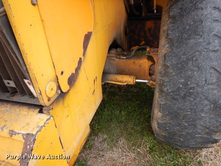 image for item DF6715 JCB 508-40  telehandler