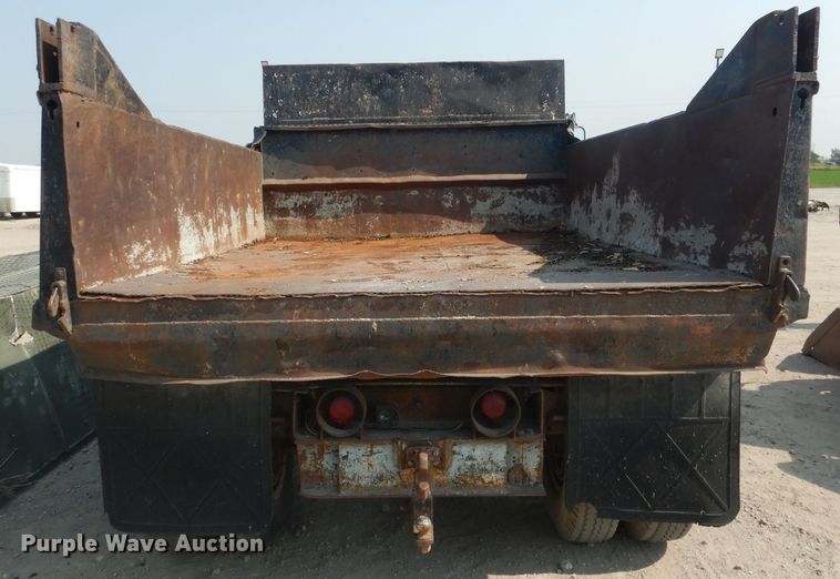 image for item DG4595 1972 Chevrolet C50  dump truck