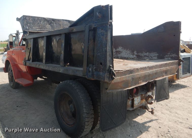 image for item DG4595 1972 Chevrolet C50  dump truck