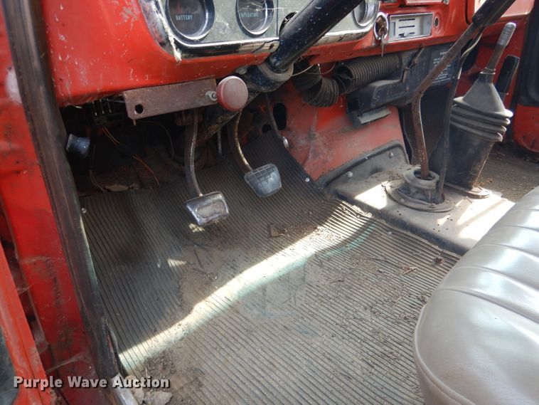 image for item DG4595 1972 Chevrolet C50  dump truck