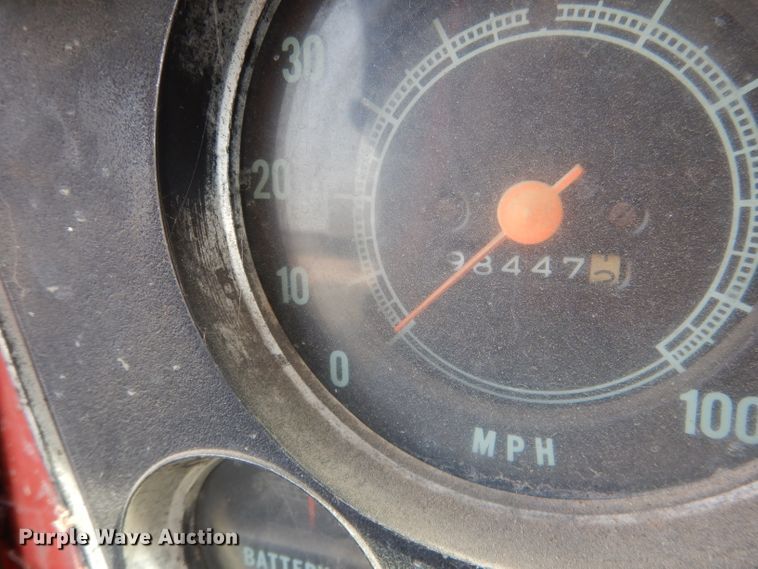 image for item DG4595 1972 Chevrolet C50  dump truck