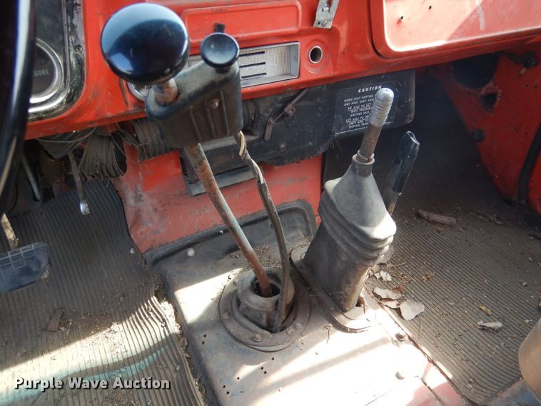 image for item DG4595 1972 Chevrolet C50  dump truck