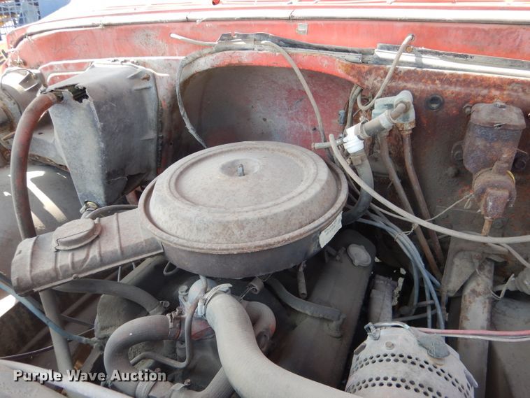 image for item DG4595 1972 Chevrolet C50  dump truck