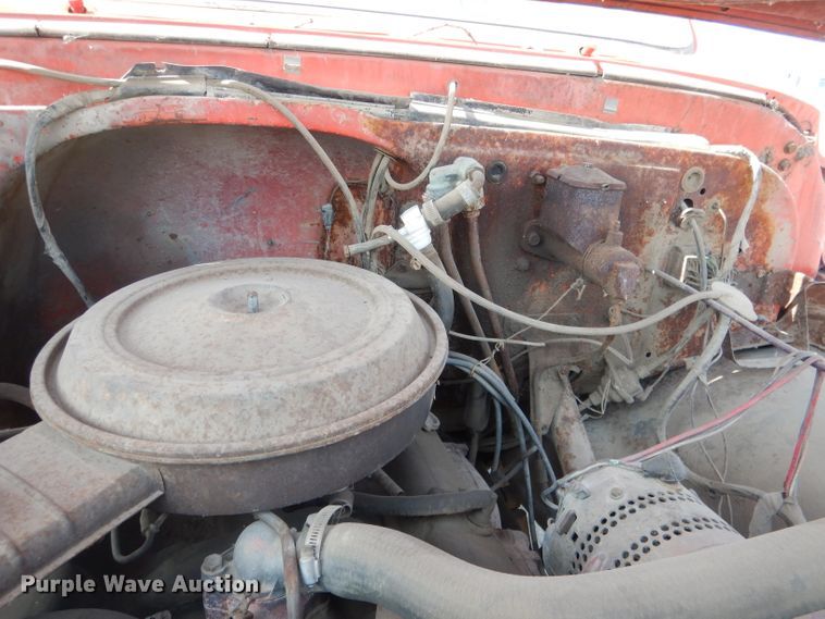 image for item DG4595 1972 Chevrolet C50  dump truck