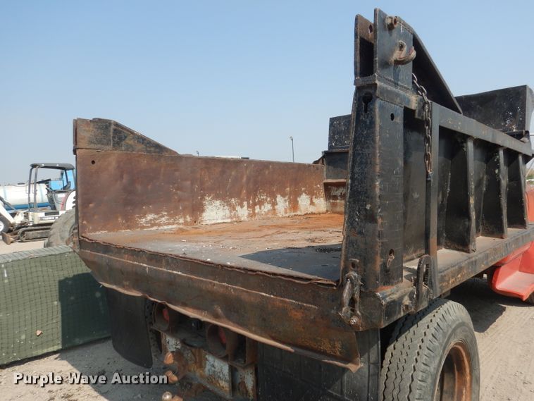 image for item DG4595 1972 Chevrolet C50  dump truck
