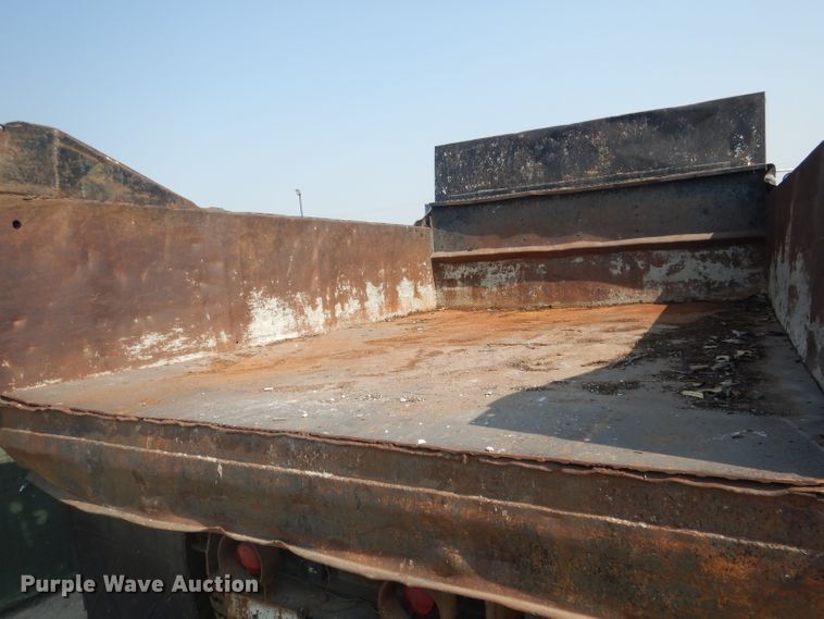 image for item DG4595 1972 Chevrolet C50  dump truck