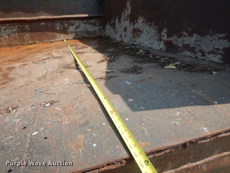 image for item DG4595 1972 Chevrolet C50  dump truck