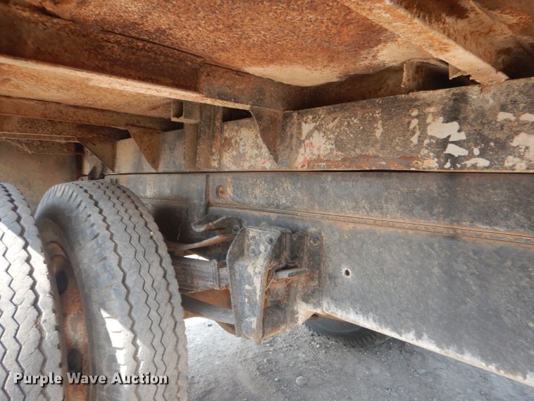 image for item DG4595 1972 Chevrolet C50  dump truck