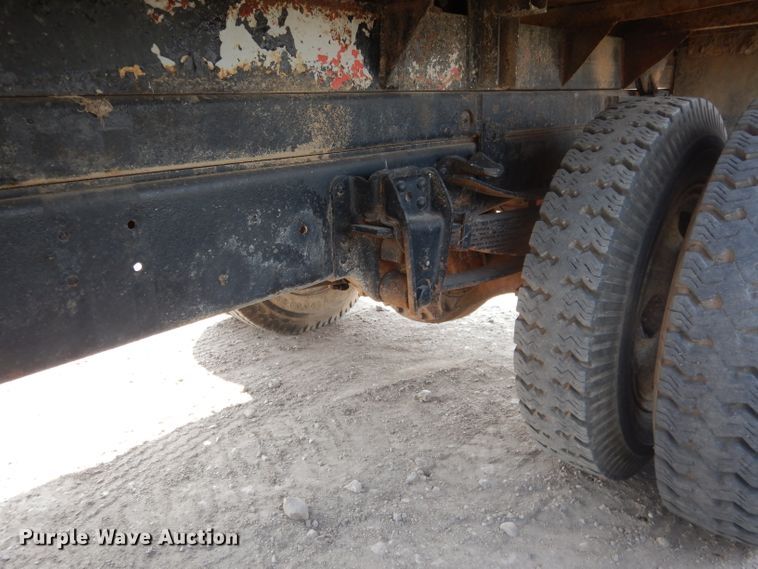 image for item DG4595 1972 Chevrolet C50  dump truck