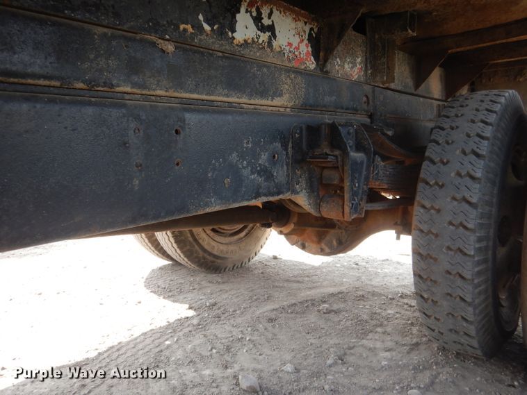 image for item DG4595 1972 Chevrolet C50  dump truck