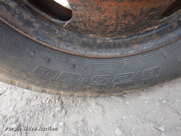 image for item DG4595 1972 Chevrolet C50  dump truck