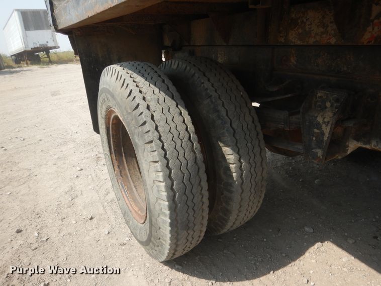 image for item DG4595 1972 Chevrolet C50  dump truck