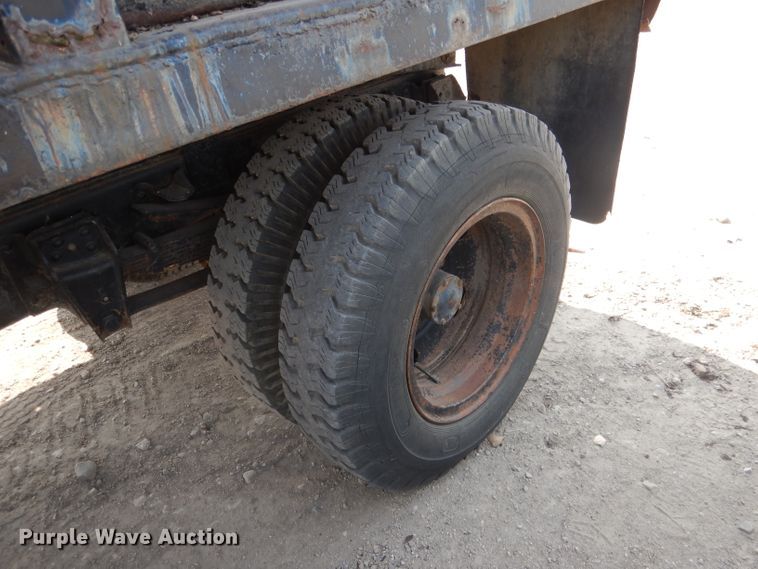 image for item DG4595 1972 Chevrolet C50  dump truck