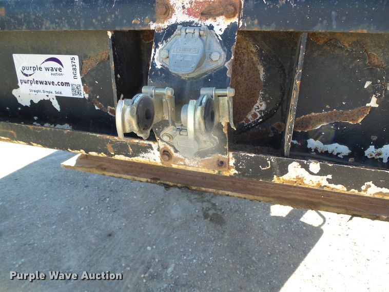 image for item DG8375 1984 Cook BDS271-L bottom dump trailer