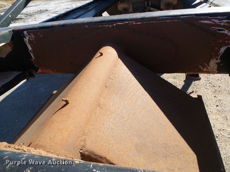 image for item DG8375 1984 Cook BDS271-L bottom dump trailer