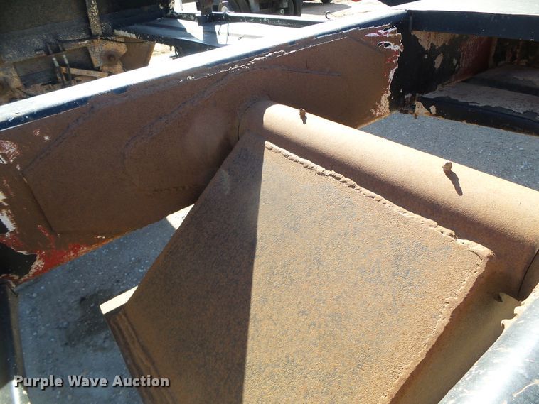 image for item DG8375 1984 Cook BDS271-L bottom dump trailer