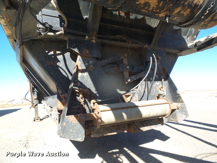 image for item DG8375 1984 Cook BDS271-L bottom dump trailer