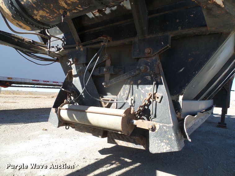 image for item DG8375 1984 Cook BDS271-L bottom dump trailer