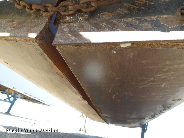 image for item DG8375 1984 Cook BDS271-L bottom dump trailer