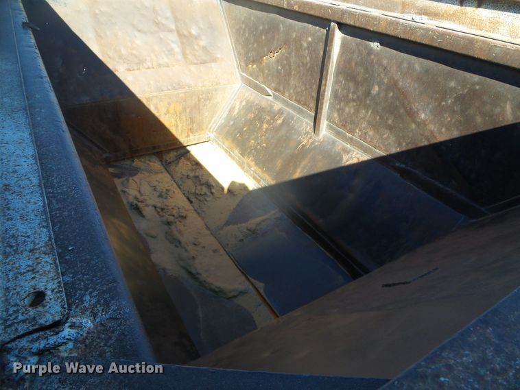 image for item DG8375 1984 Cook BDS271-L bottom dump trailer