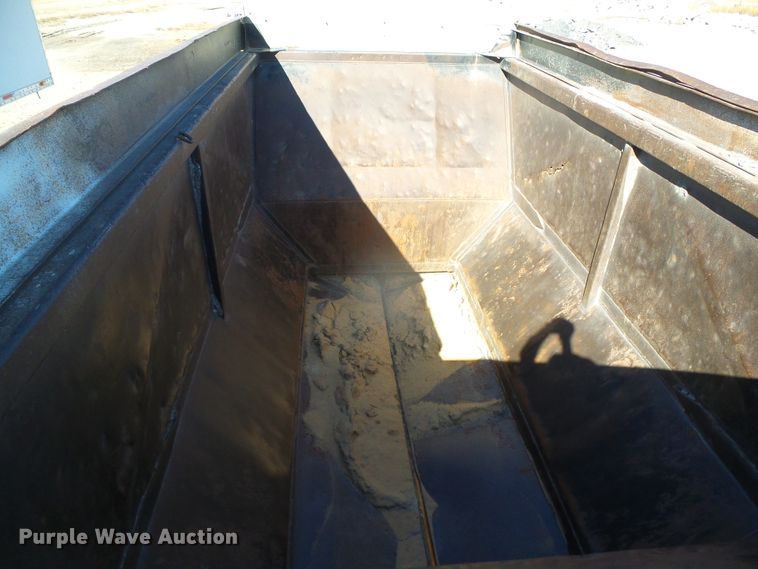 image for item DG8375 1984 Cook BDS271-L bottom dump trailer