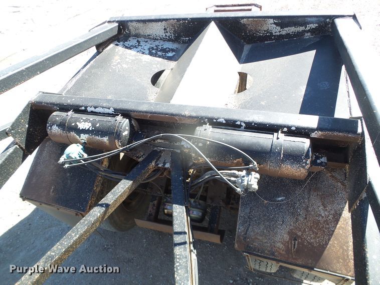 image for item DG8375 1984 Cook BDS271-L bottom dump trailer