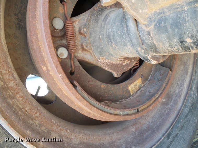 image for item DG8375 1984 Cook BDS271-L bottom dump trailer