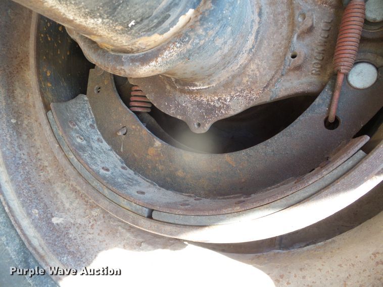 image for item DG8375 1984 Cook BDS271-L bottom dump trailer