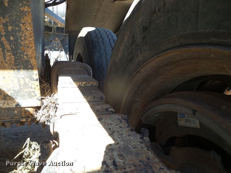 image for item DG8375 1984 Cook BDS271-L bottom dump trailer