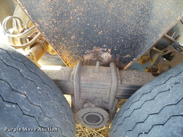 image for item DG8375 1984 Cook BDS271-L bottom dump trailer