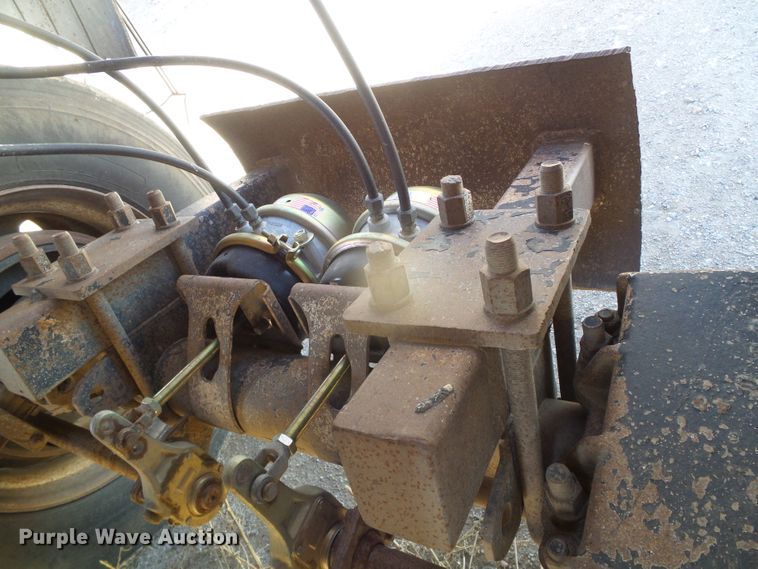 image for item DG8375 1984 Cook BDS271-L bottom dump trailer