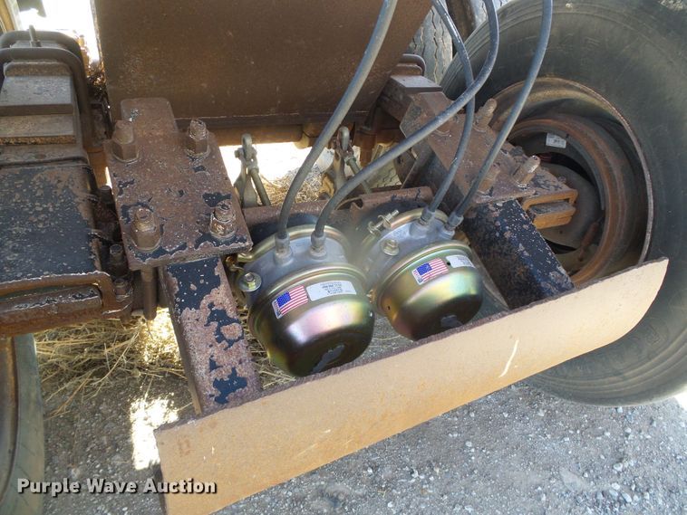 image for item DG8375 1984 Cook BDS271-L bottom dump trailer