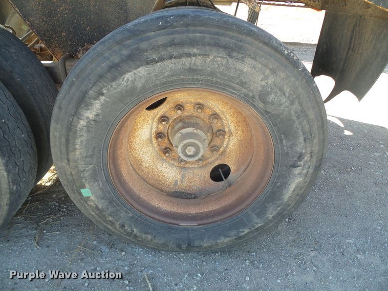 image for item DG8375 1984 Cook BDS271-L bottom dump trailer